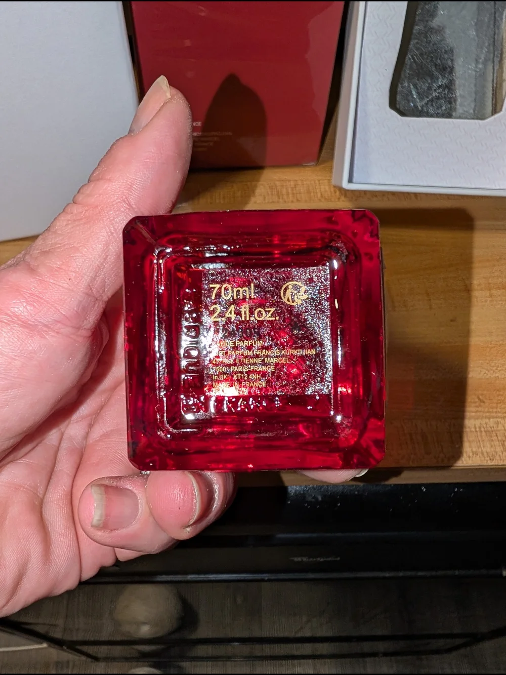 Maison Francis Kurkdjian Baccarat Rouge 540 Extrait de Parfum - Red - Picture 3 of 6